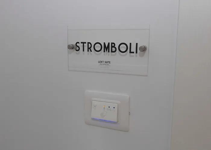 לינה וארוחת בוקר Loft סנטה דומניקה