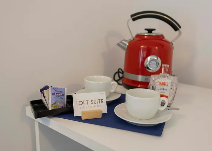 לינה וארוחת בוקר Loft סנטה דומניקה